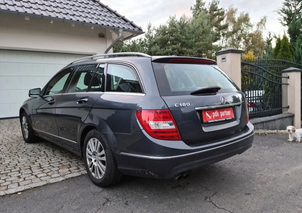Mercedes-Benz Klasa C cena 52999 przebieg: 179000, rok produkcji 2014 z Mińsk Mazowiecki małe 667